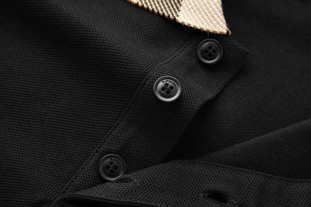 Black Polo - FashionHype.xyz