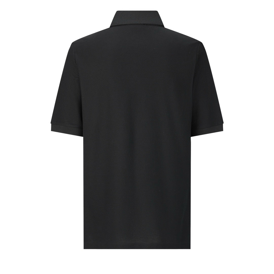 Black Polo - FashionHype.xyz