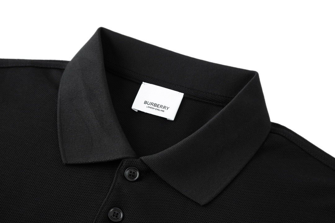 Black Polo - FashionHype.xyz