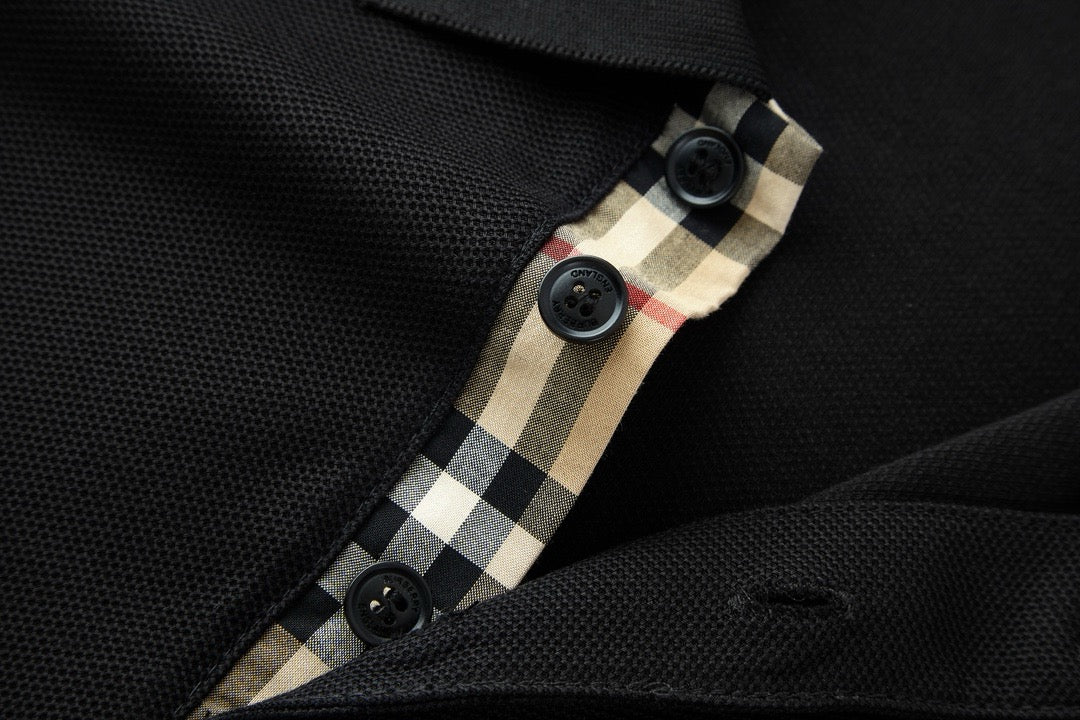 Black Polo - FashionHype.xyz