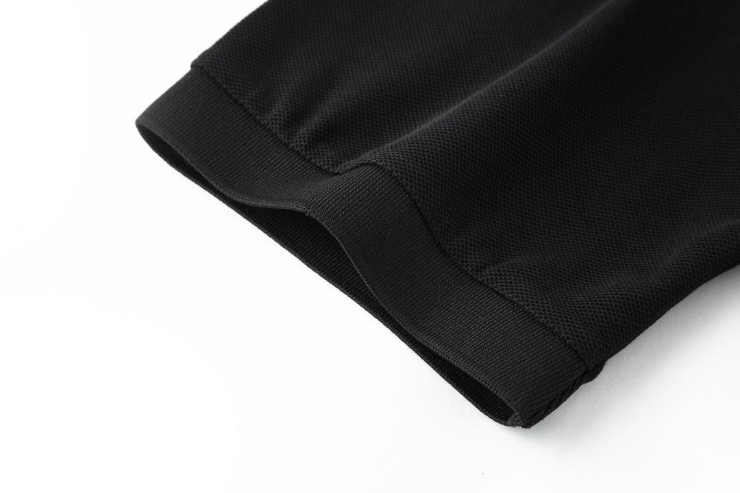 Black Polo - FashionHype.xyz