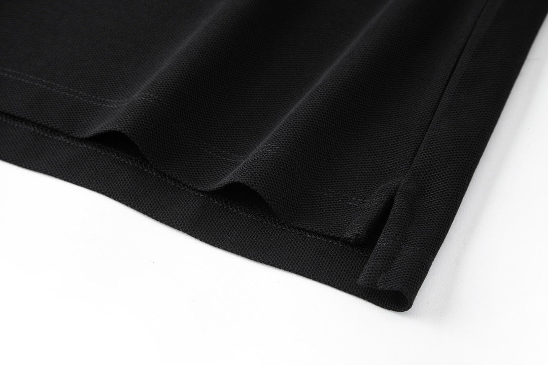 Black Polo - FashionHype.xyz