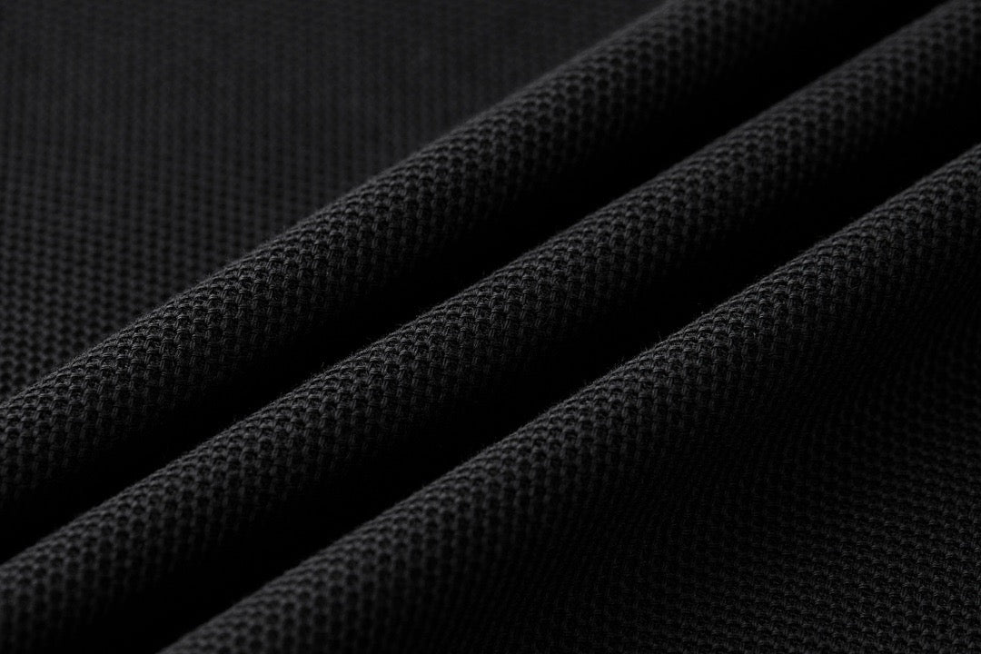 Black Polo - FashionHype.xyz