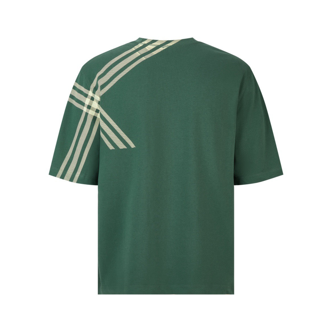 Black,White and Green T-shirt - FashionHype.xyz