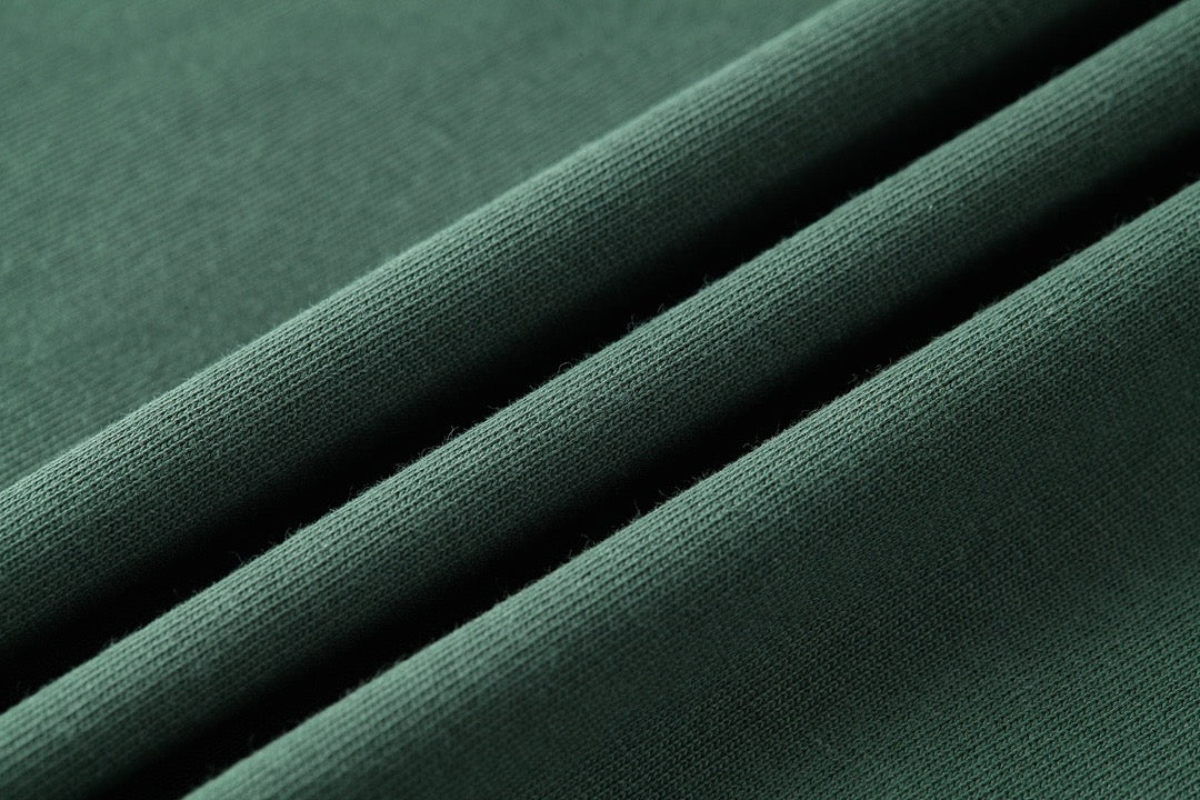 Black,White and Green T-shirt - FashionHype.xyz