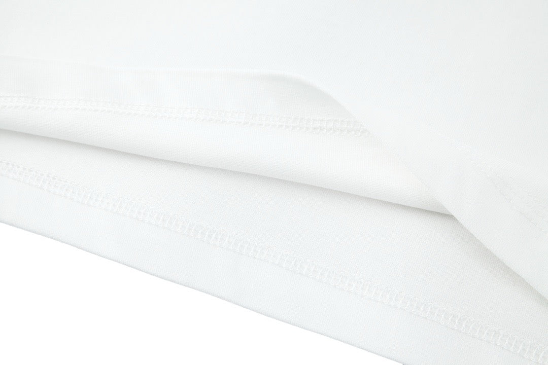 Black,White and Green T-shirt