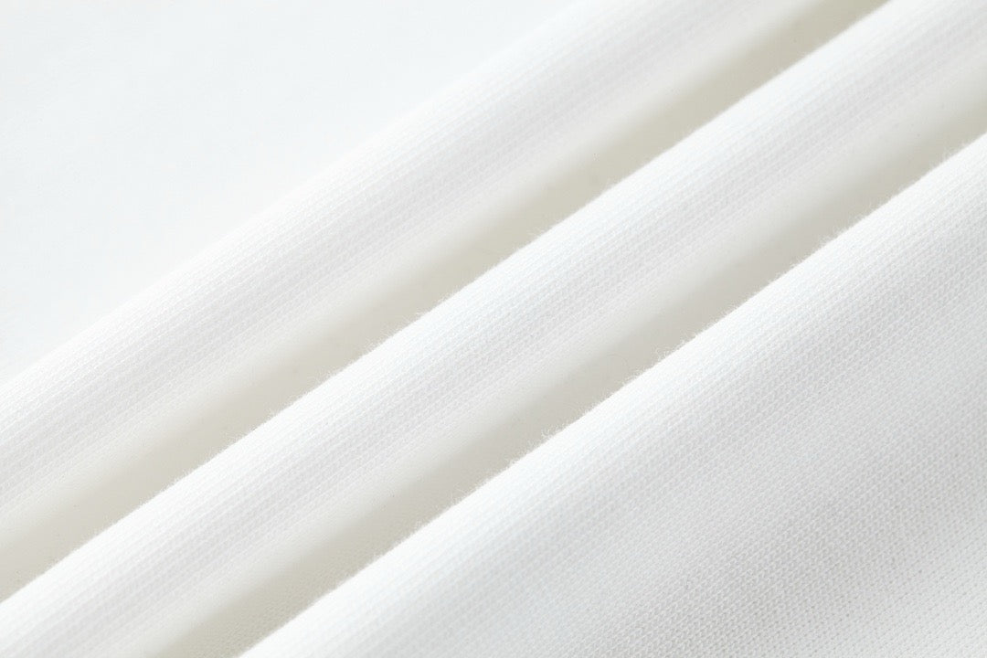 Black,White and Green T-shirt - FashionHype.xyz