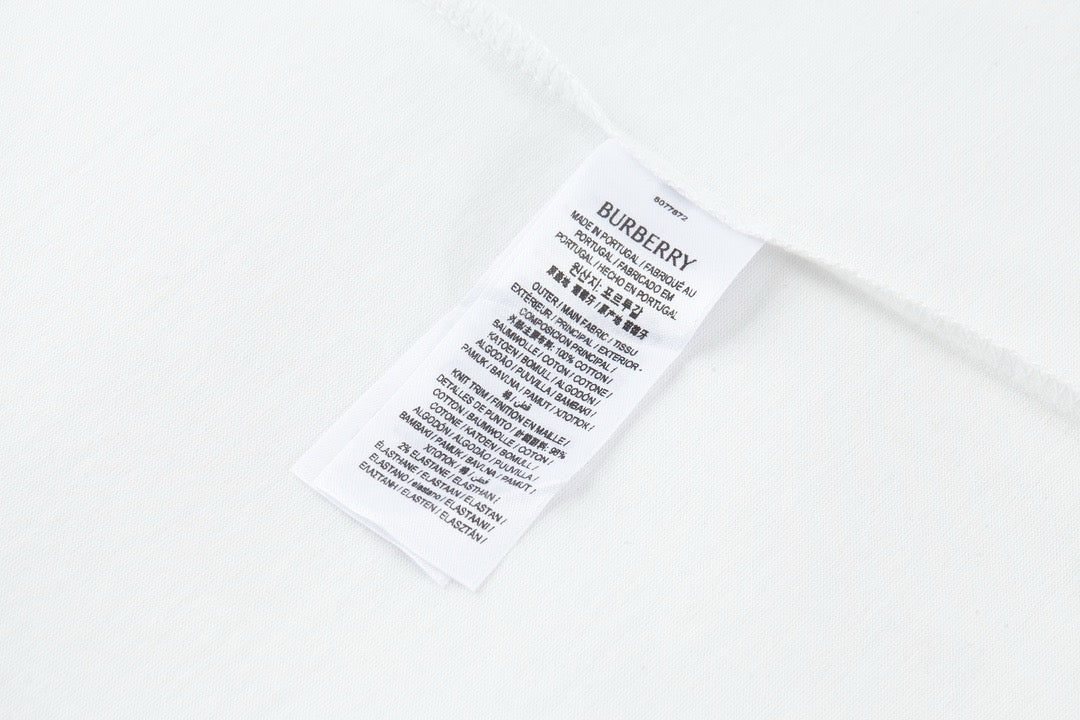 Black,White and Green T-shirt