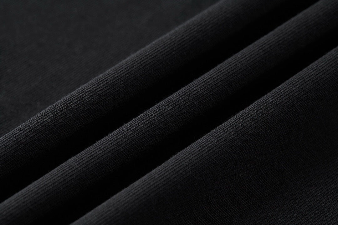 Black,White and Green T-shirt - FashionHype.xyz