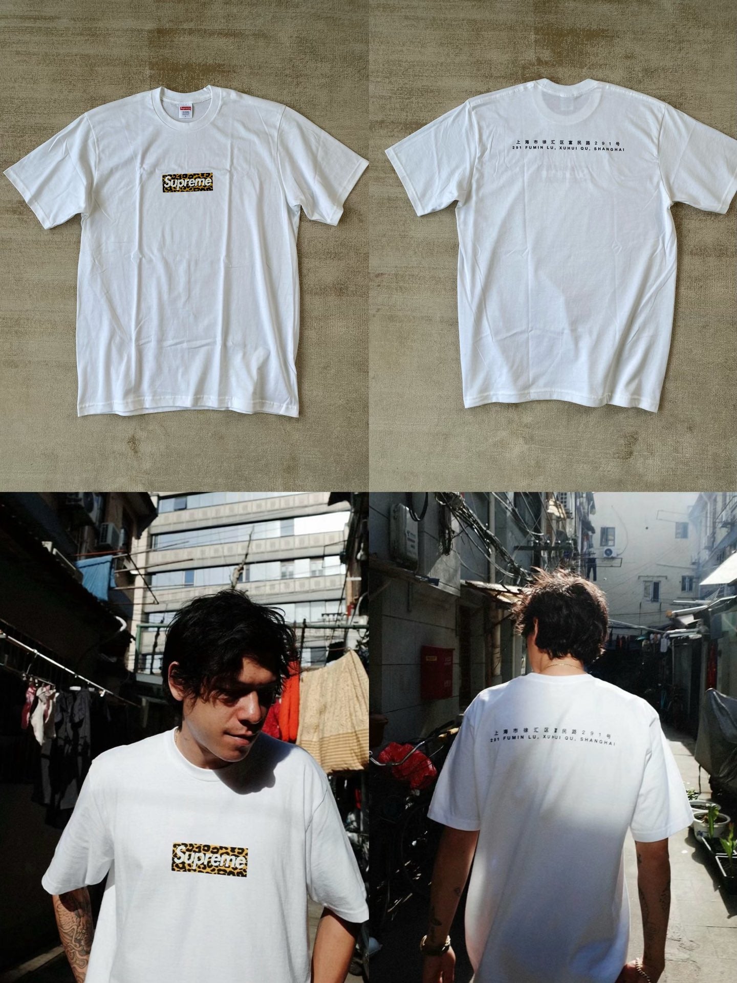weißes T-Shirt