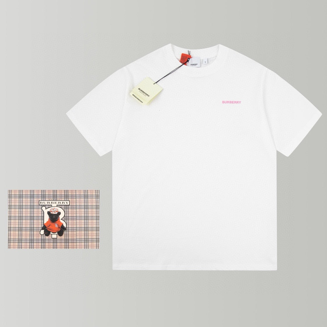 Schwarz-weißes T-Shirt