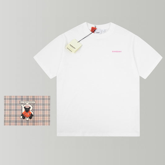 Schwarz-weißes T-Shirt