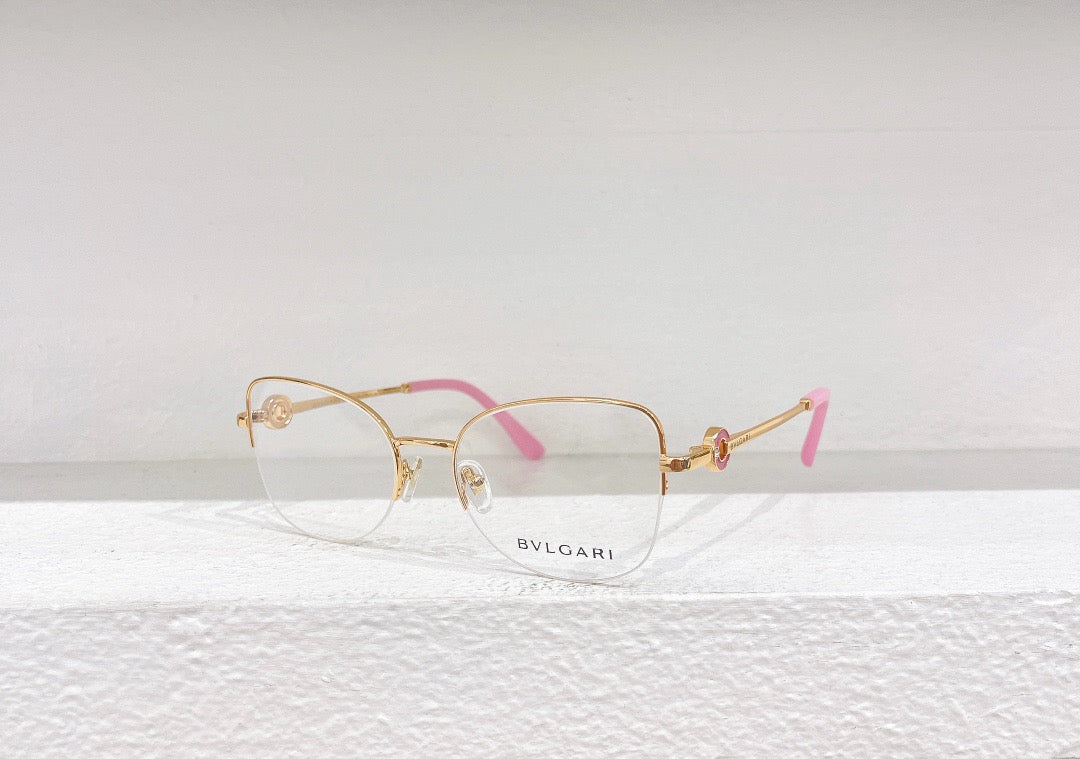 Braune, rosa, schwarze und weiße Sonnenbrille