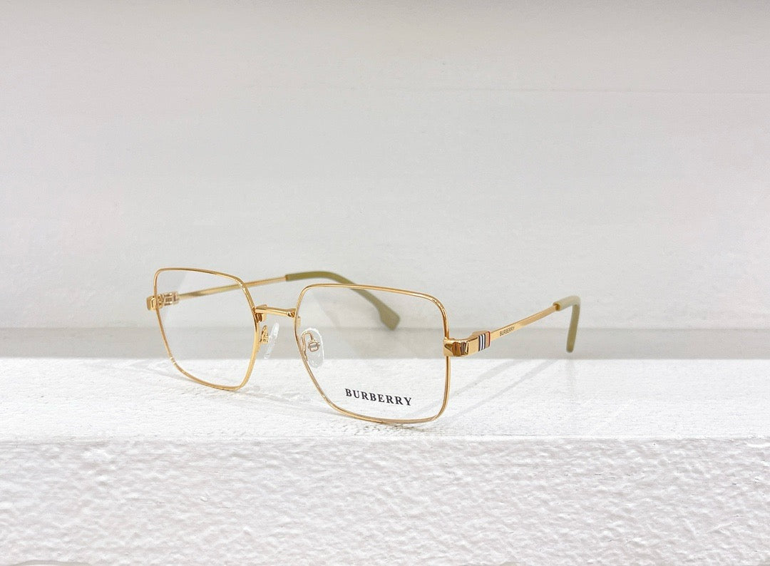Sonnenbrille in Schwarz, Himmelblau und Khaki
