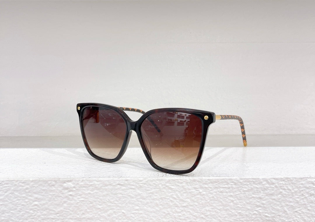 Black,Brown and White Sunglass - FashionHype.xyz