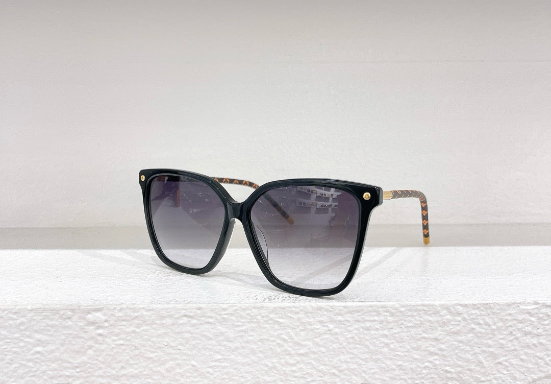 Black,Brown and White Sunglass - FashionHype.xyz