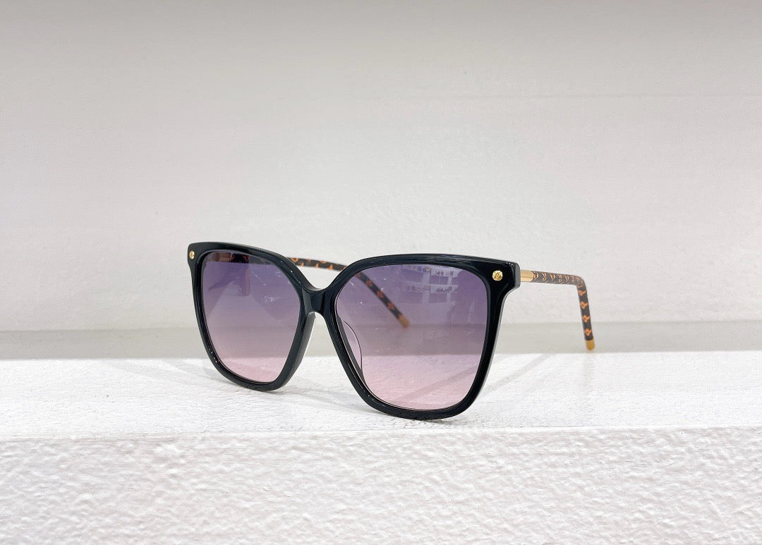 Black,Brown and White Sunglass - FashionHype.xyz