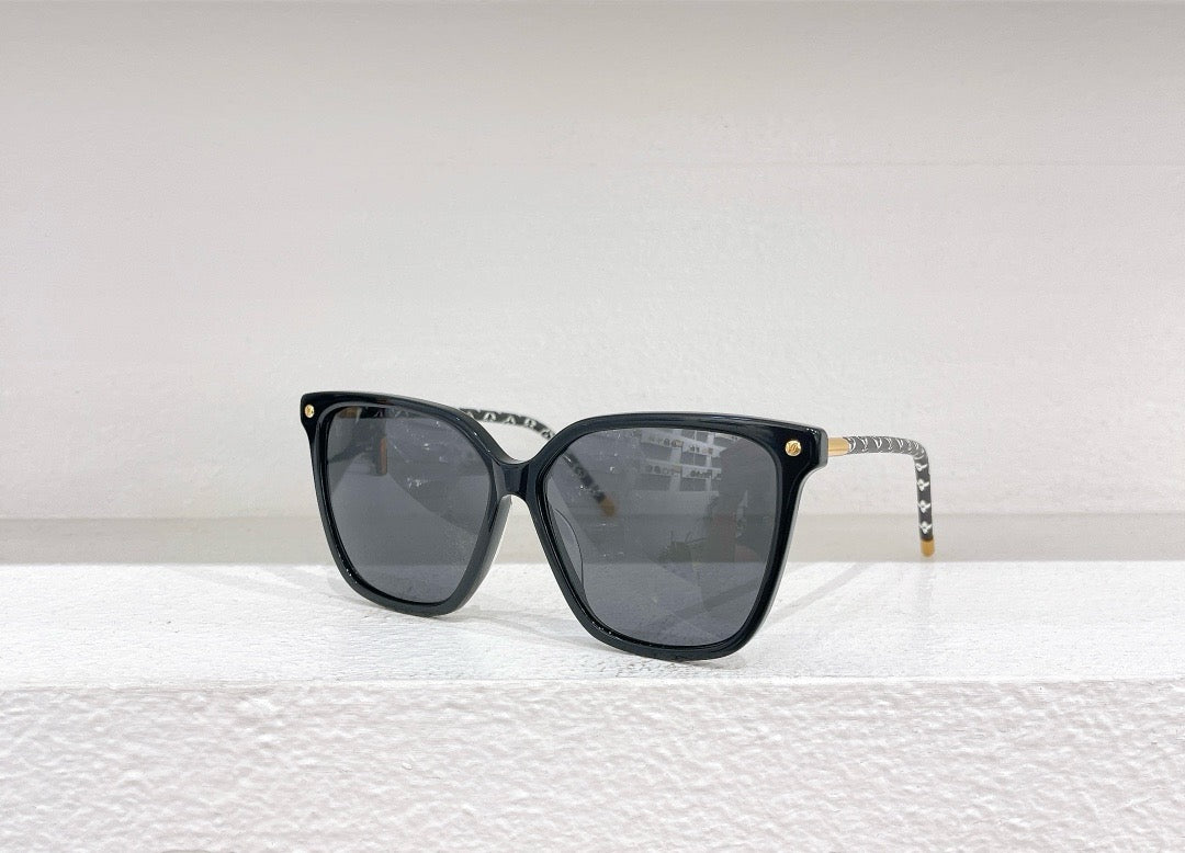 Black,Brown and White Sunglass - FashionHype.xyz
