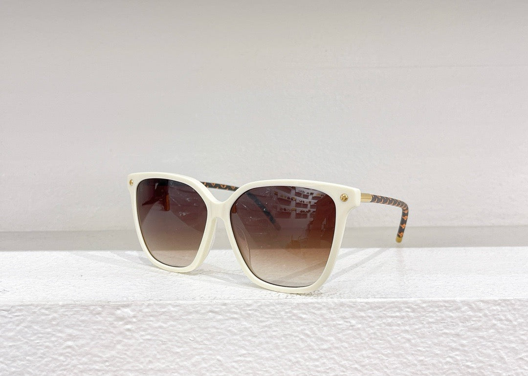 Black,Brown and White Sunglass - FashionHype.xyz