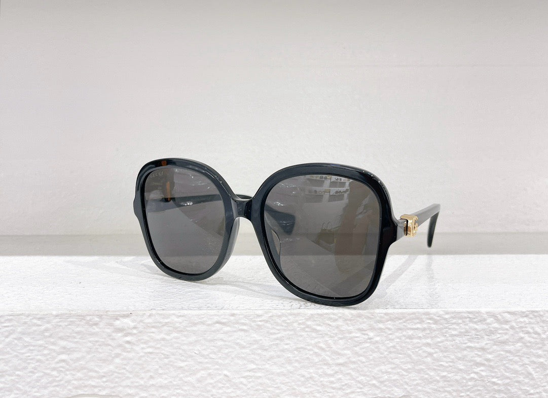 Black and Brown Sunglass - FashionHype.xyz
