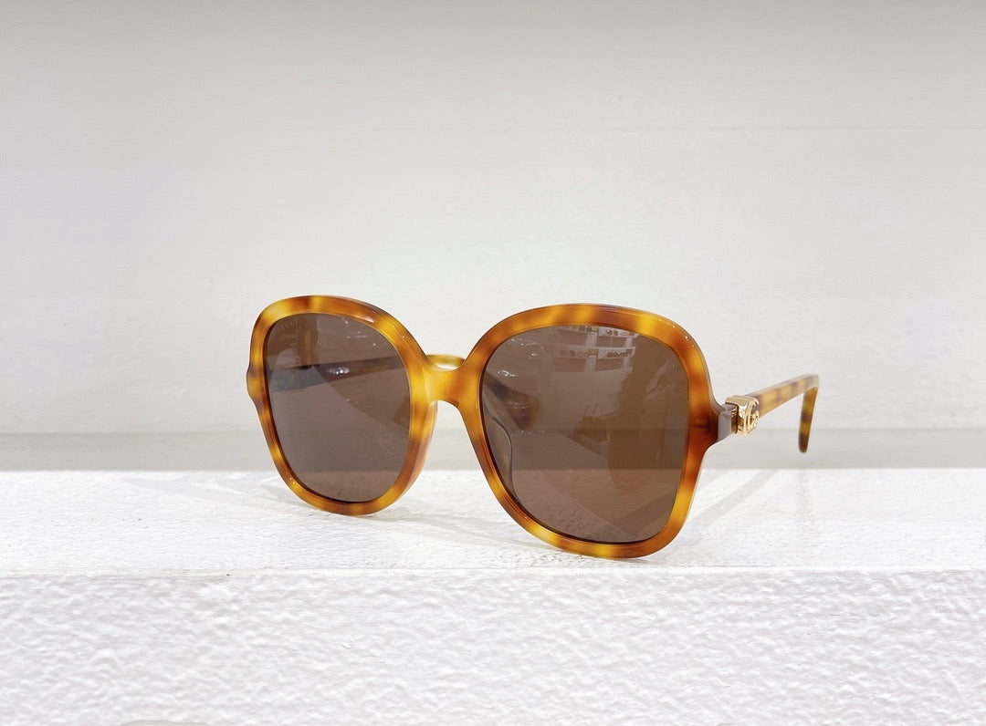 Black and Brown Sunglass - FashionHype.xyz