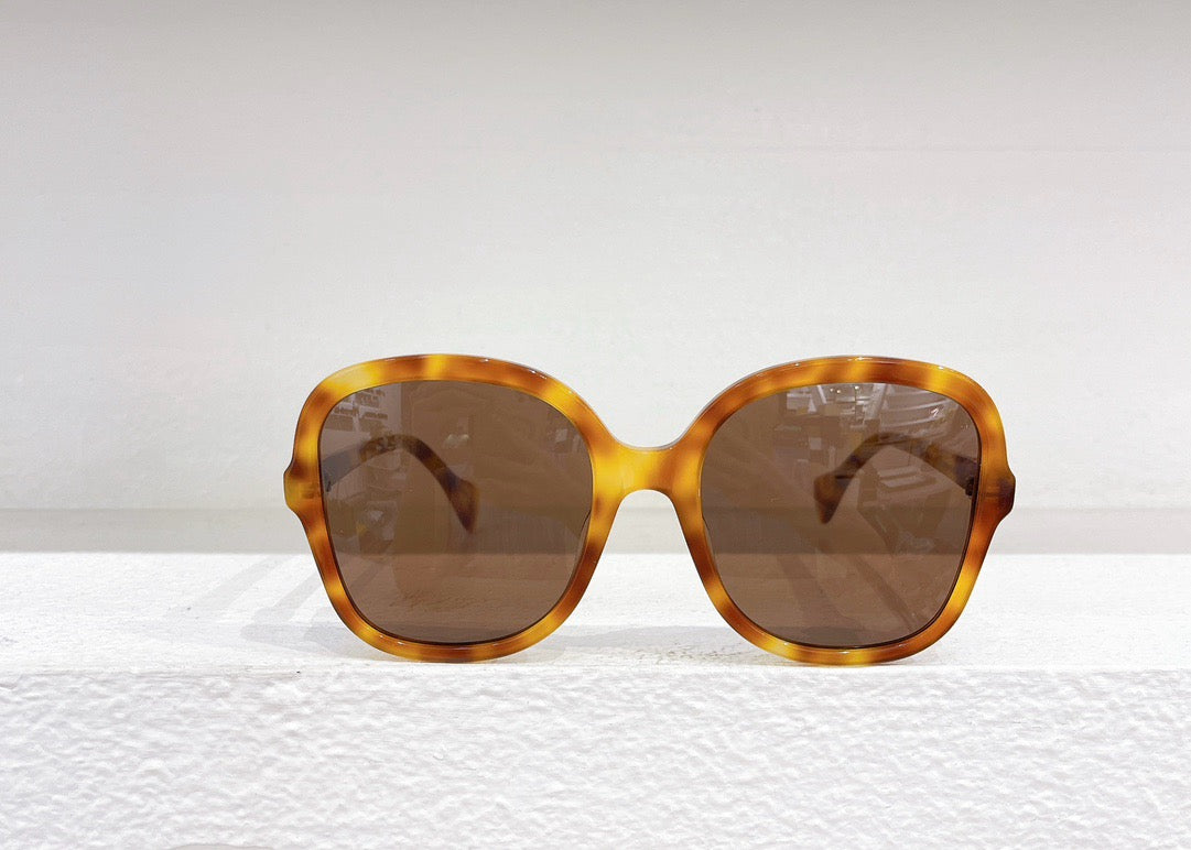 Black and Brown Sunglass - FashionHype.xyz