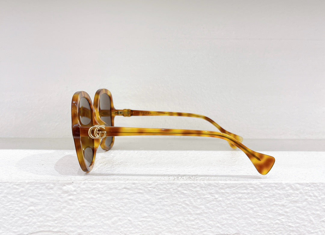 Black and Brown Sunglass - FashionHype.xyz
