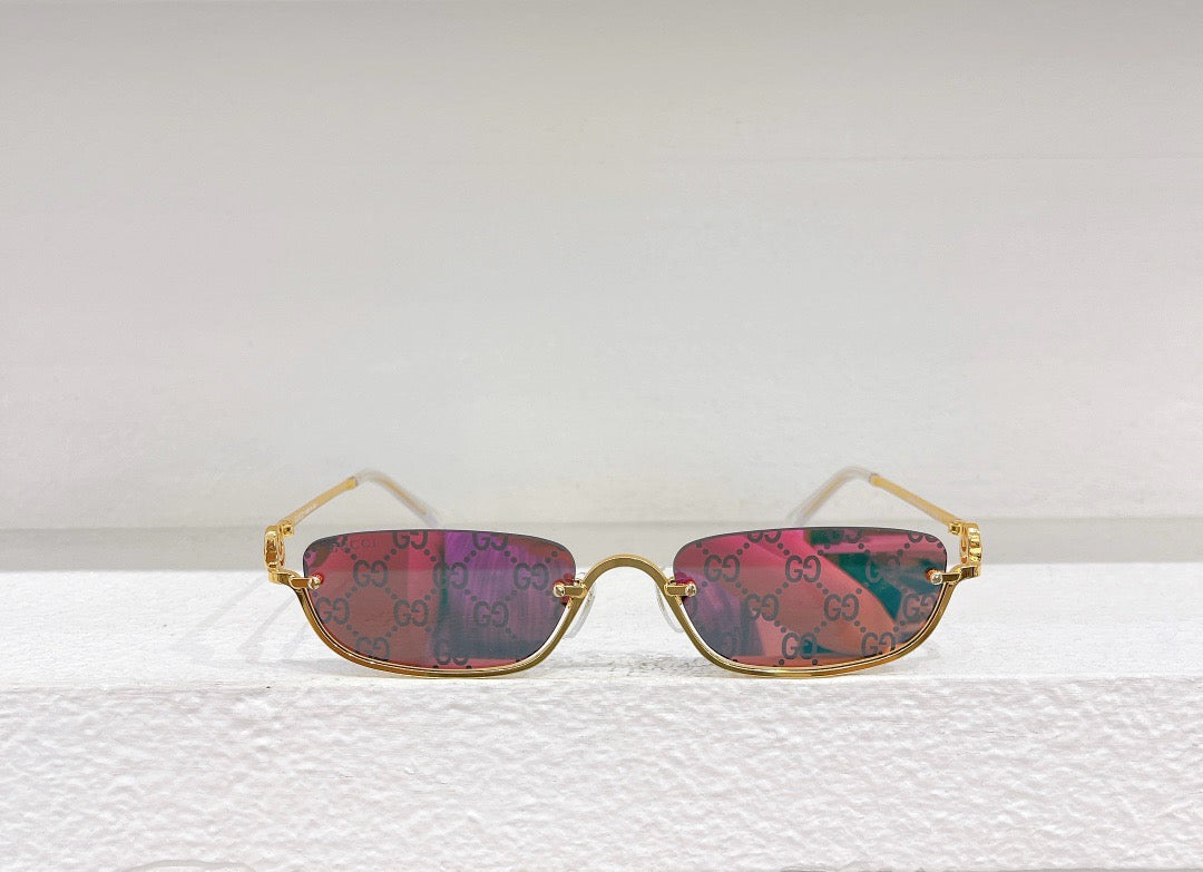 Mehrfarbige Sonnenbrille