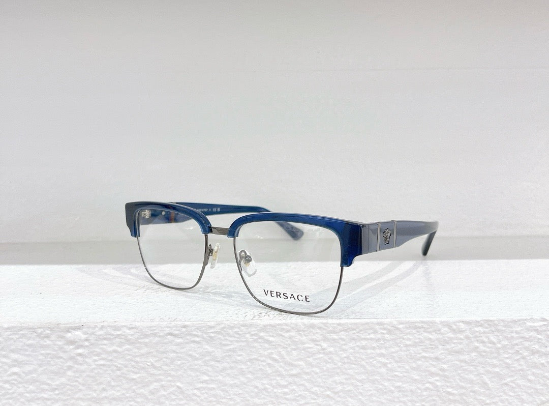Schwarze, braune und blaue Sonnenbrille