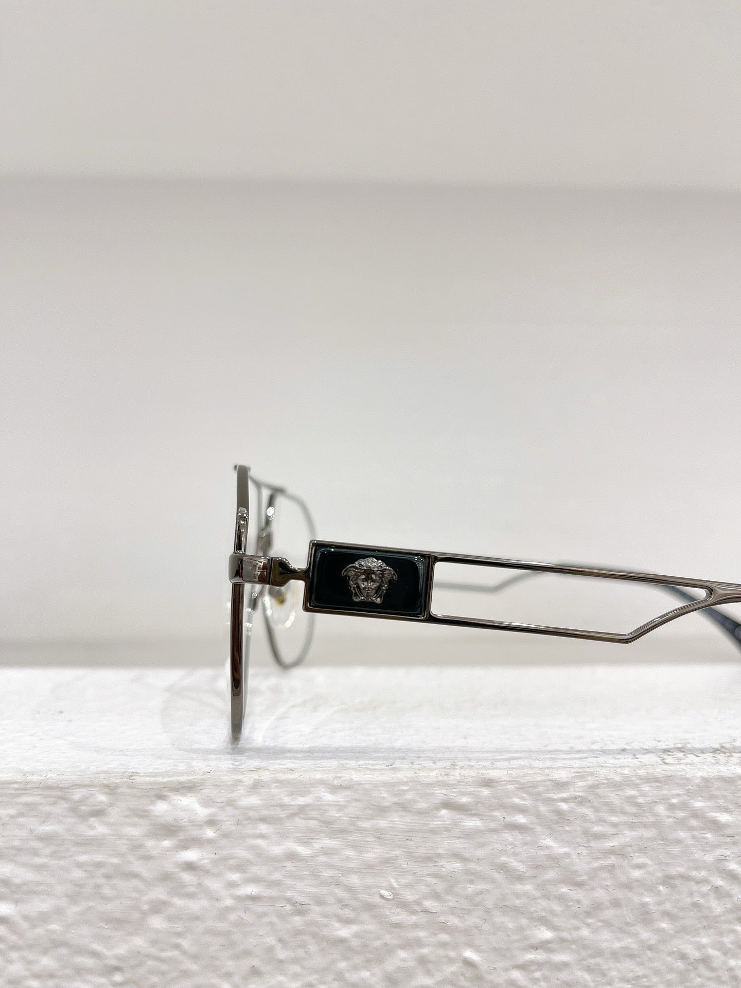Schwarze Sonnenbrille