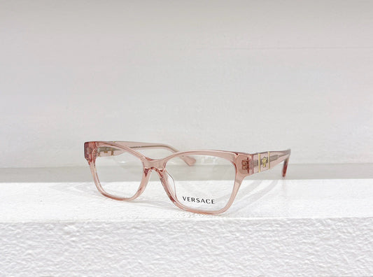 Gafas de sol rosas, negras y blancas