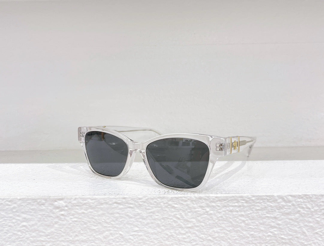Mehrfarbige Sonnenbrille