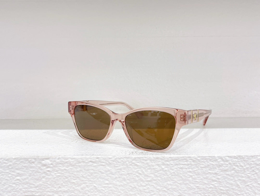 Mehrfarbige Sonnenbrille