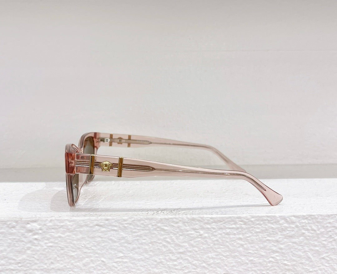 Mehrfarbige Sonnenbrille