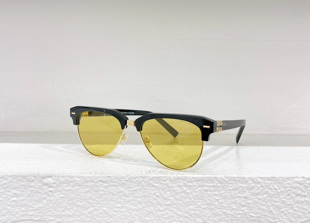 Brown and Black Sunglass - FashionHype.xyz