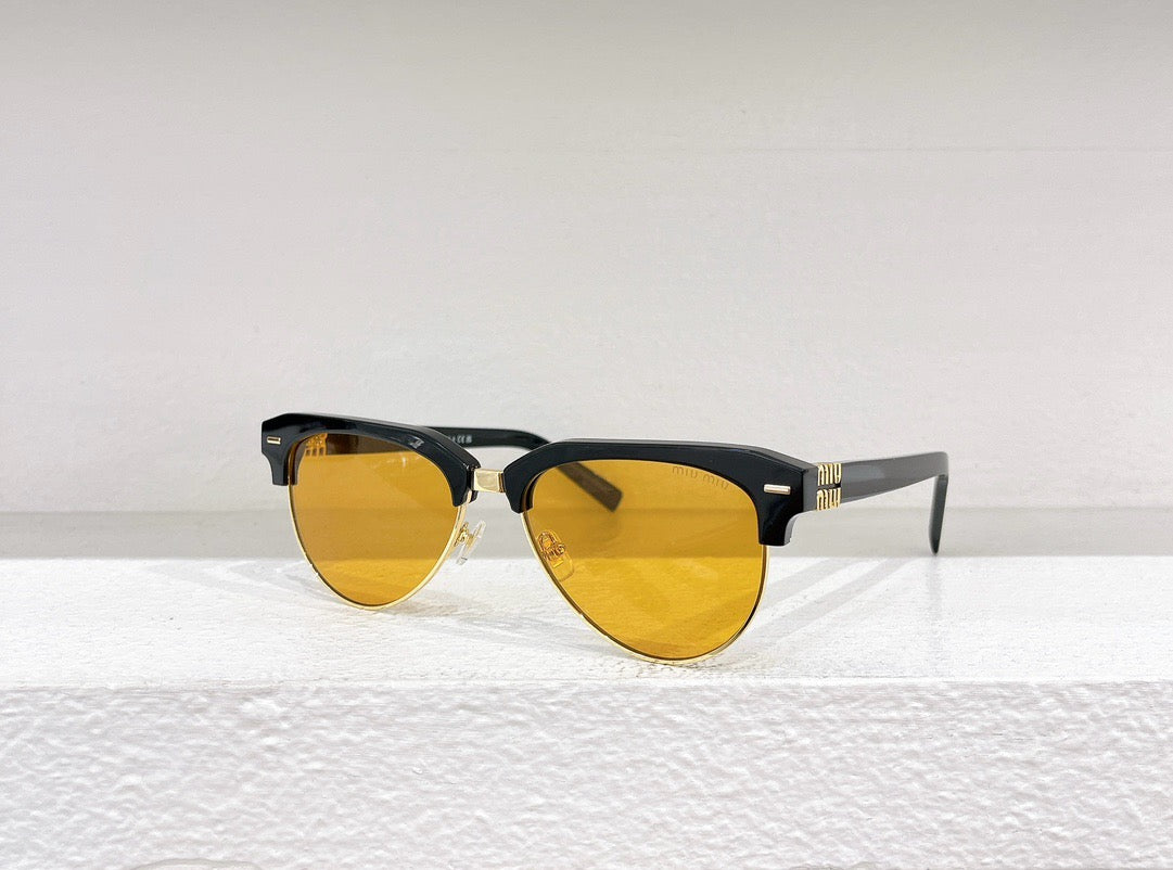 Brown and Black Sunglass - FashionHype.xyz
