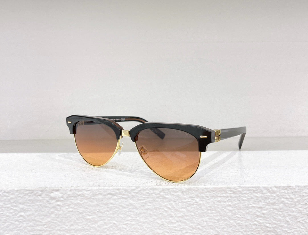 Brown and Black Sunglass - FashionHype.xyz
