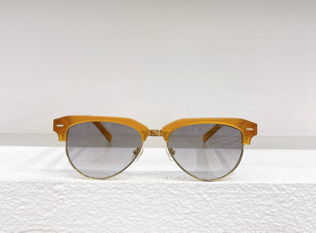 Brown and Black Sunglass - FashionHype.xyz