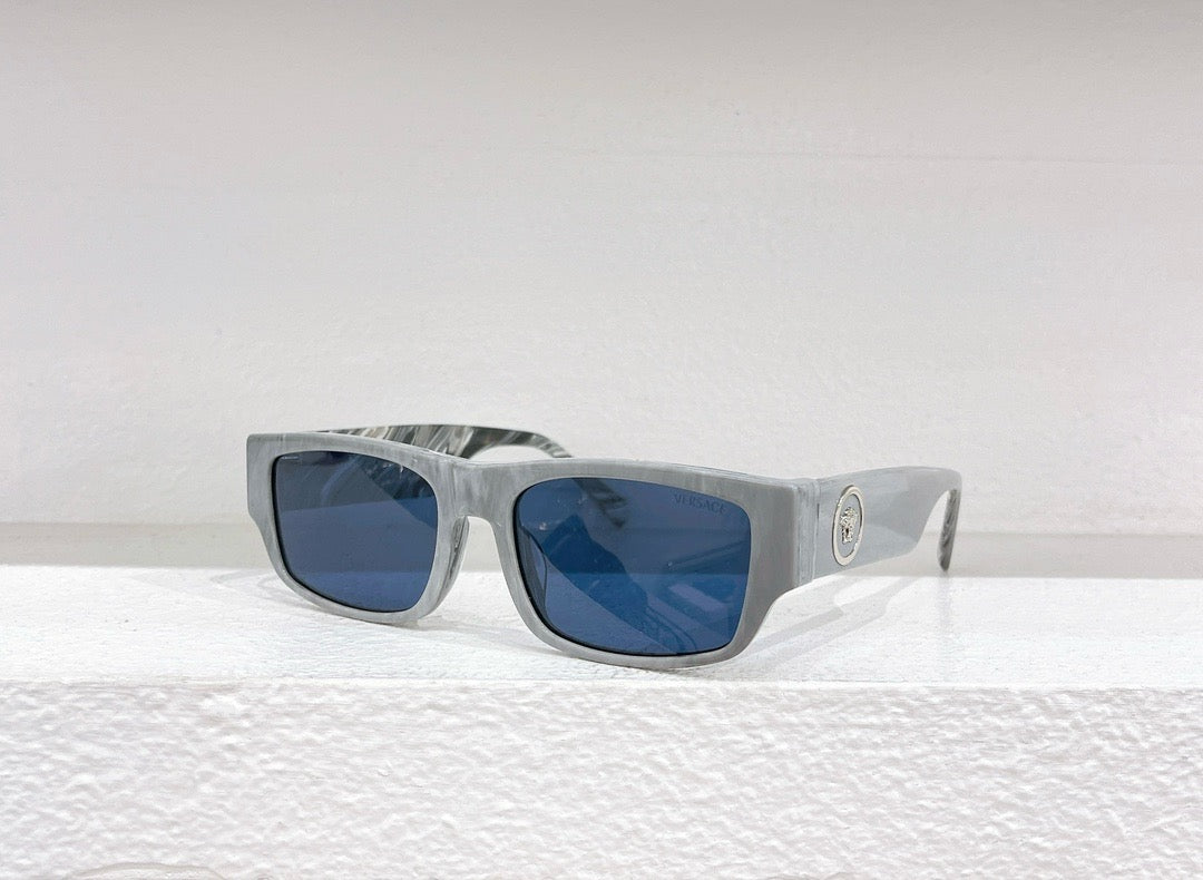 Schwarze, braune und graue Sonnenbrille