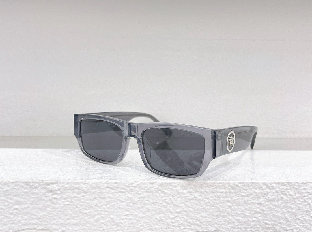 Schwarze, braune und graue Sonnenbrille