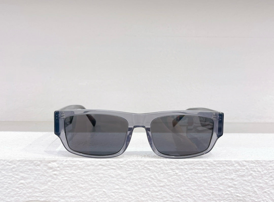 Schwarze, braune und graue Sonnenbrille