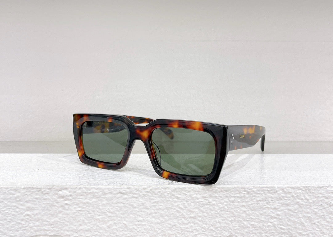Sky blue,Black and White Sunglass - FashionHype.xyz