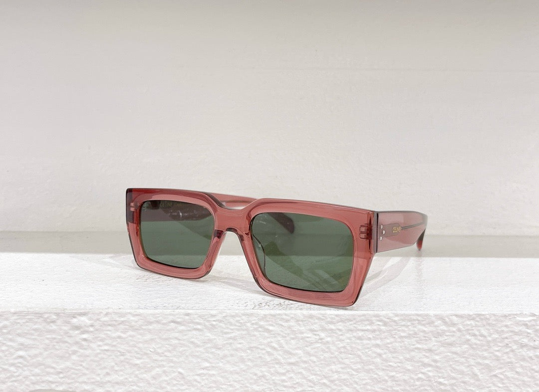 Sky blue,Black and White Sunglass - FashionHype.xyz