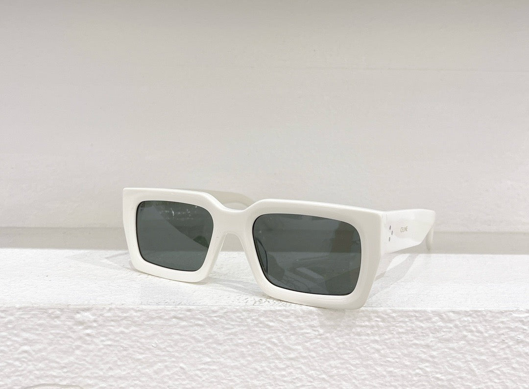 Sky blue,Black and White Sunglass - FashionHype.xyz