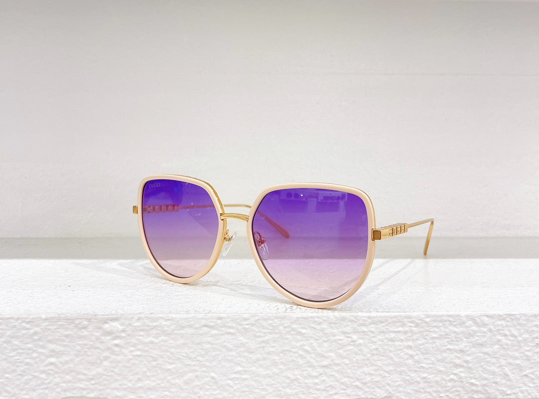 Blue,Brown and Black Sunglass - FashionHype.xyz
