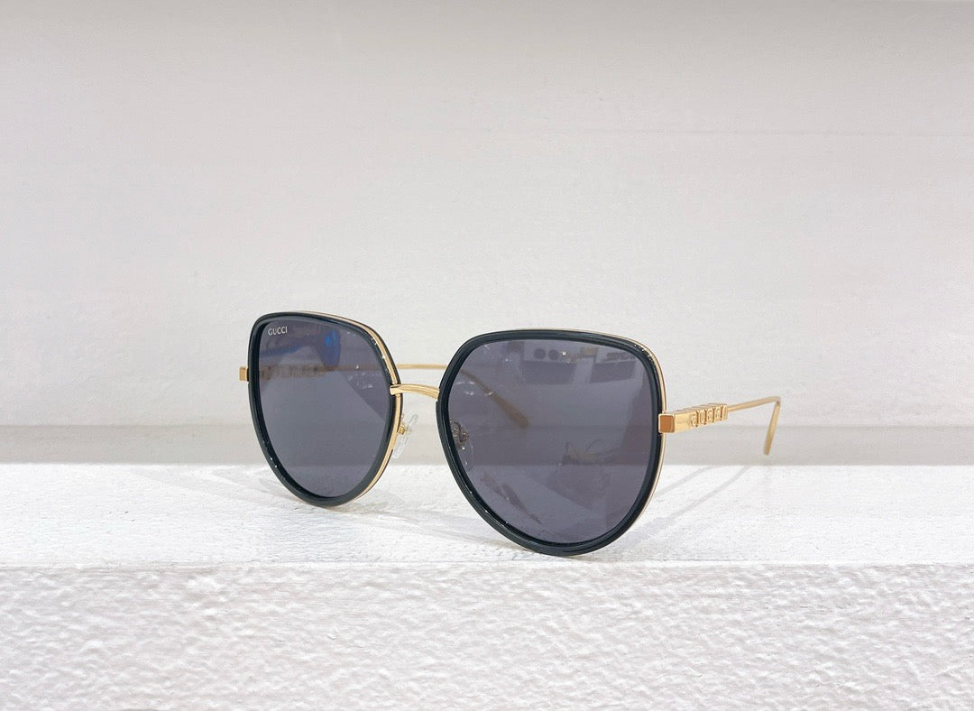 Blue,Brown and Black Sunglass - FashionHype.xyz