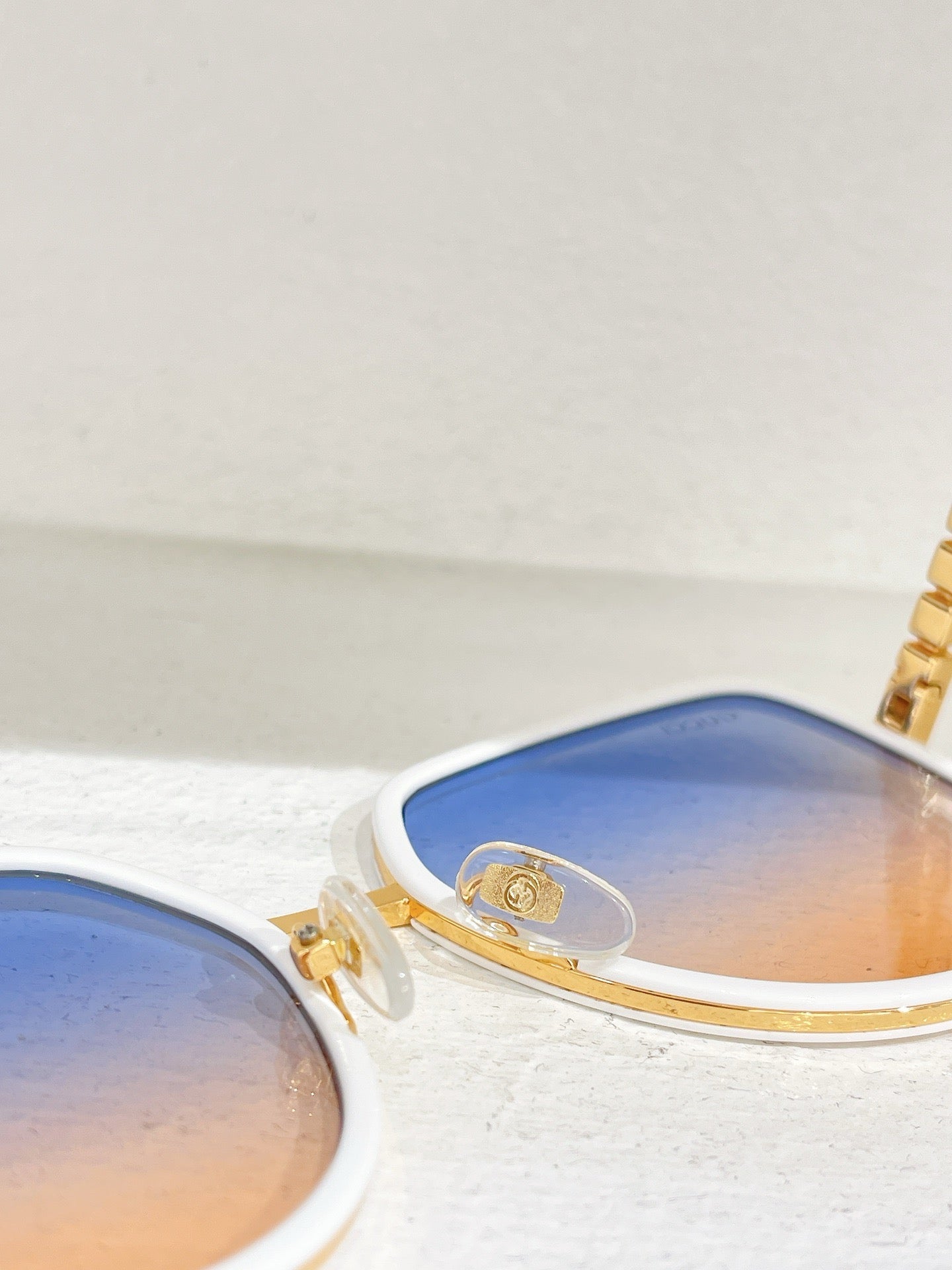 Blue,Brown and Black Sunglass - FashionHype.xyz