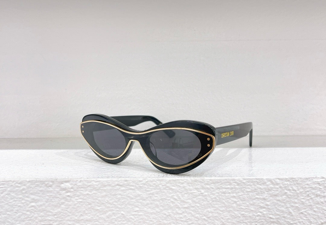 Black and White  Sunglass - FashionHype.xyz