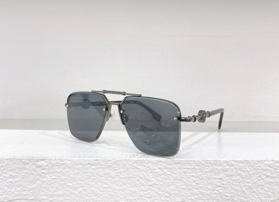Brown and Black Sunglass - FashionHype.xyz