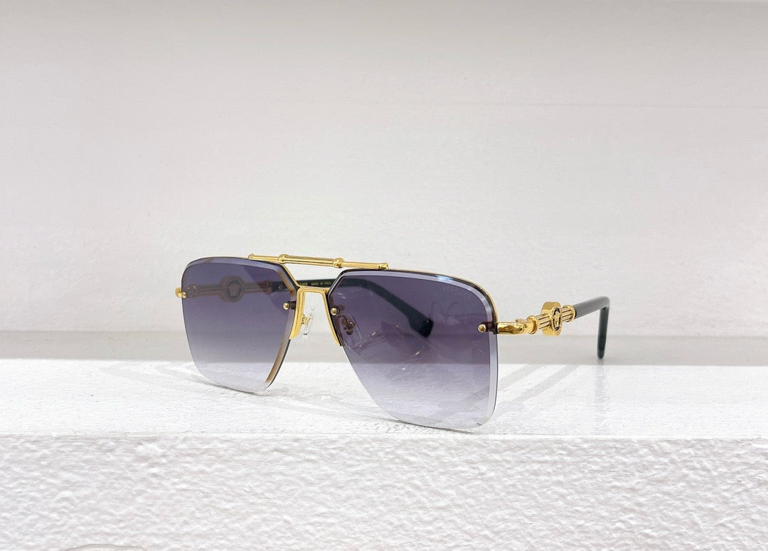 Brown and Black Sunglass - FashionHype.xyz